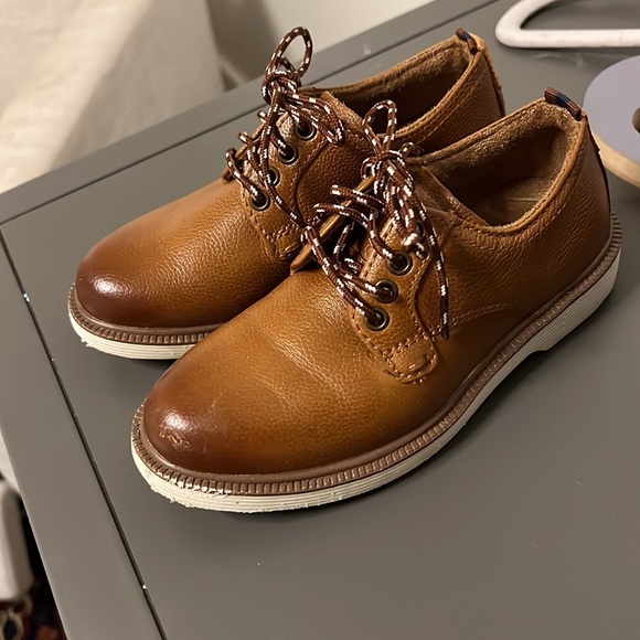 Florsheim Supacush Jr Plain Toe Oxford Sz 10 - Picture 2 of 3